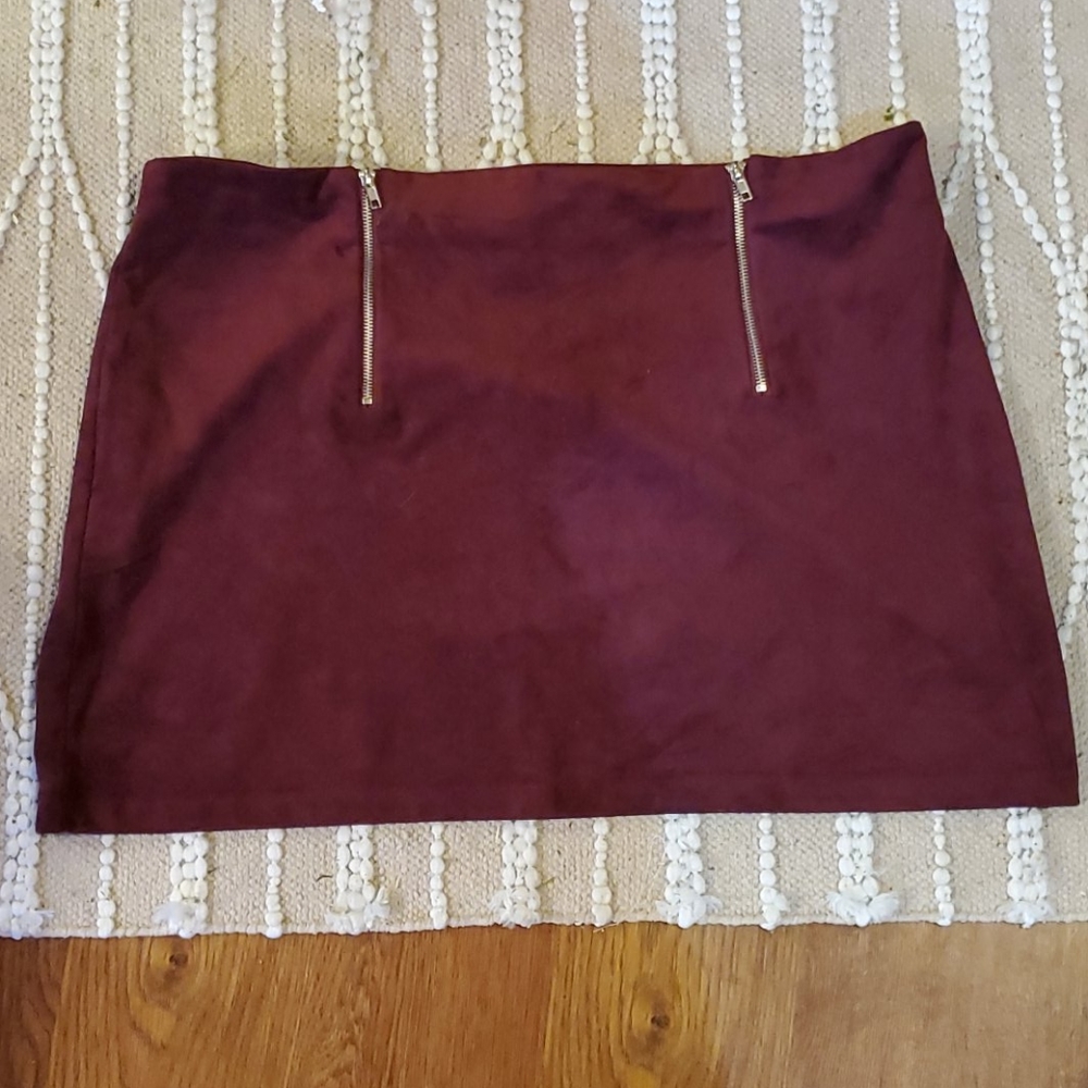 Mini skirt